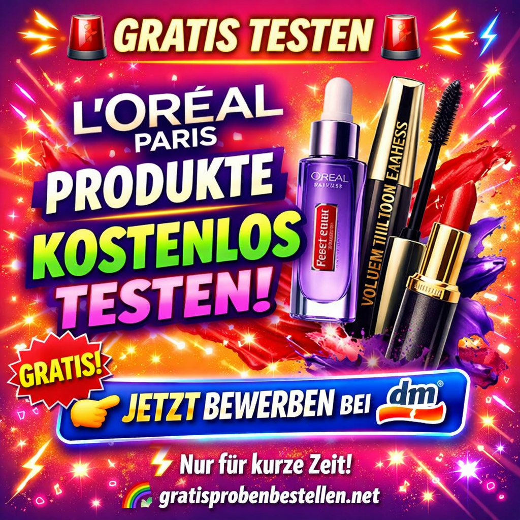 L’Oréal Paris bei dm