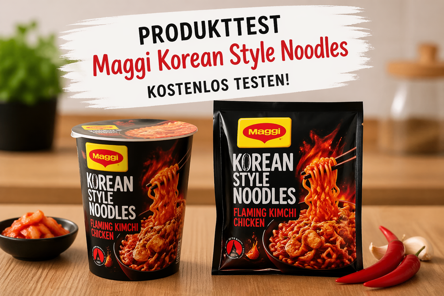 Maggi Korean Style Noodles